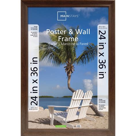 36x24 inch poster frame|poster frames 24x36 cheap.